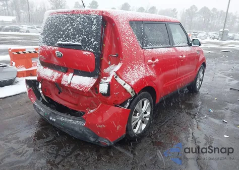 2015 Kia Soul + из США, поврежденный, VIN KNDJP3A59F7763159
